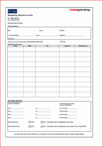 Blank Business Requirements Sign Off Template Pdf Sample