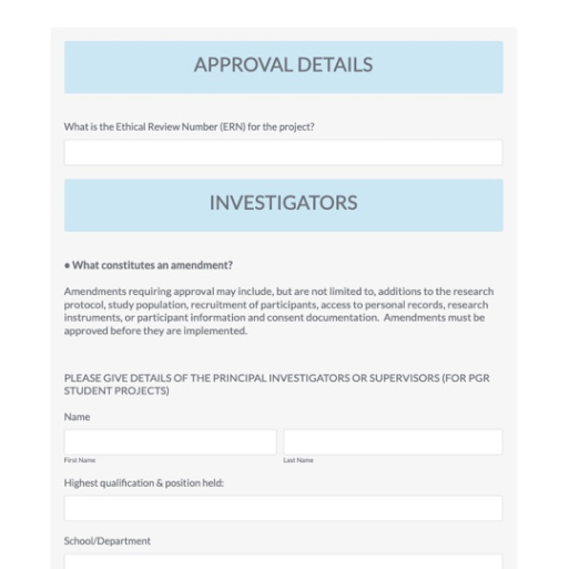 Blank Software Development Sign Off Template Excel