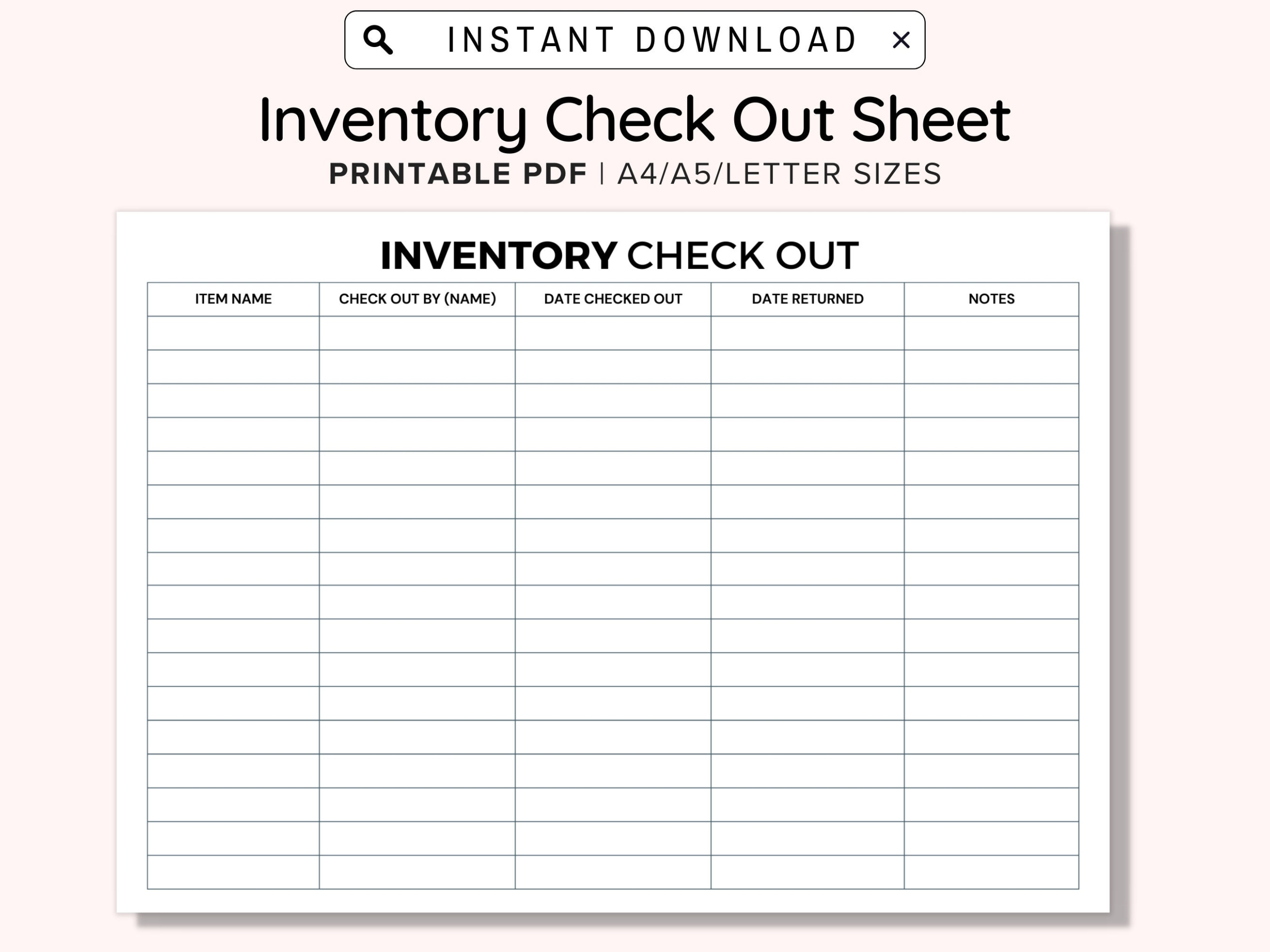 Custom Product Sign Off Template Doc