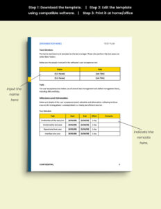 Custom User Acceptance Testing Sign Off Template Pdf