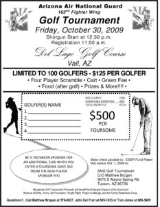 Editable Golf Outing Sign Up Sheet Template Excel Sample