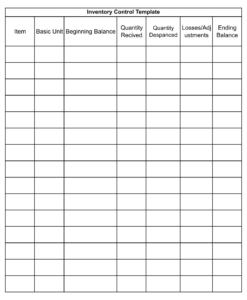 Editable Material Sign Out Sheet Template Word