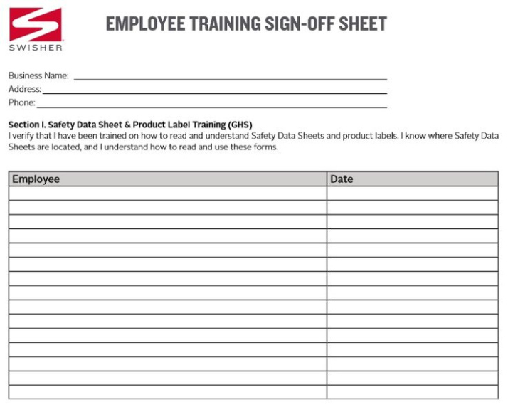 Editable Punch List Sign Off Template Pdf