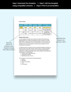 Editable User Acceptance Testing Sign Off Template Word