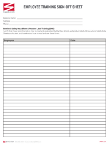 Free Blank Business Requirements Sign Off Template Excel Sample