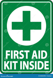 Free Blank First Aid Kit Sign Out Sheet Template Word