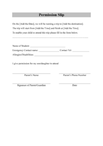 Free Blank Llc Authorization To Sign Template Excel Sample