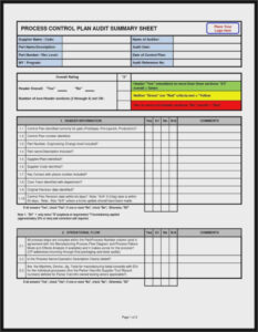 Free Custom Audit Sign Off Template Doc Sample