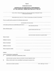 Free Custom Job Completion Sign Off Form Template Pdf Sample