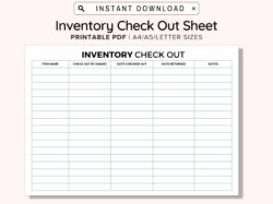 Free Custom Punch List Sign Off Template Doc