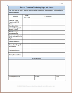 Free Editable Audit Sign Off Template