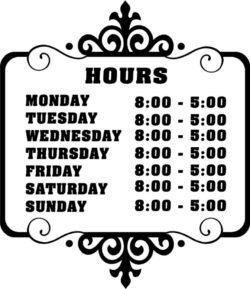 Free Editable Office Hours Sign Up Sheet Template  Sample