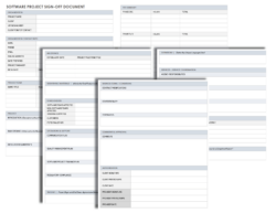 Free Editable Software Testing Sign Off Template Excel