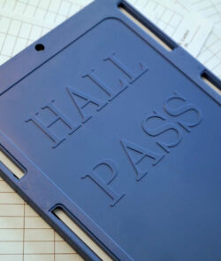 Free  Hall Pass Sign Out Sheet Template Pdf