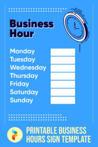 Free  Office Hours Sign Up Sheet Template Doc