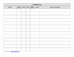 Free Printable Overtime Sign Up Sheet Template Pdf