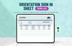 Free Printable Parent Sign In And Out Sheet Template Doc