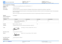 Free Printable User Acceptance Testing Sign Off Template Excel