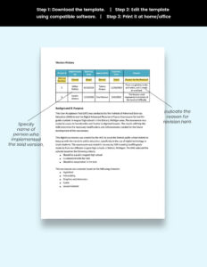 Free  User Acceptance Testing Sign Off Template Pdf