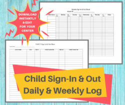 Free  Weekly Sign In And Out Sheet Template Doc Sample