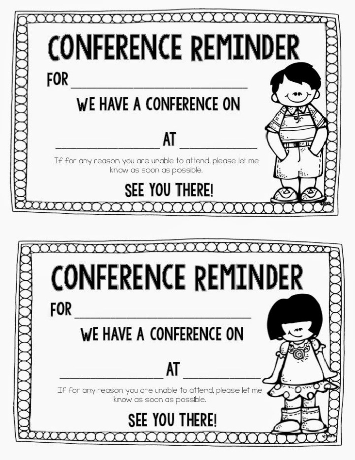 Parent Teacher Conference Sign Up Sheet Template Doc Sample