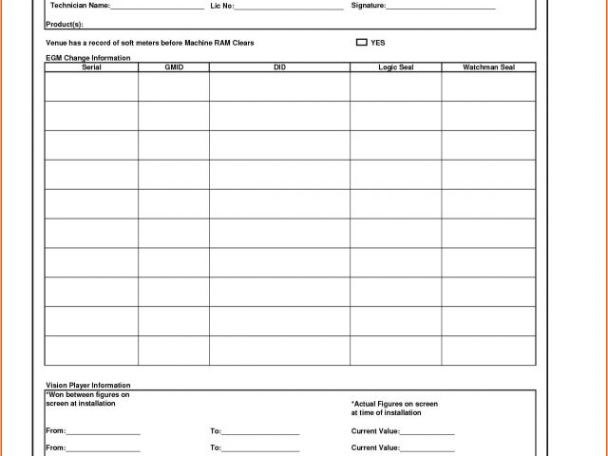 Performance Testing Sign Off Template Pdf Sample