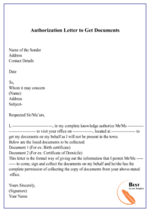 Printable Llc Authorization To Sign Template Word Sample