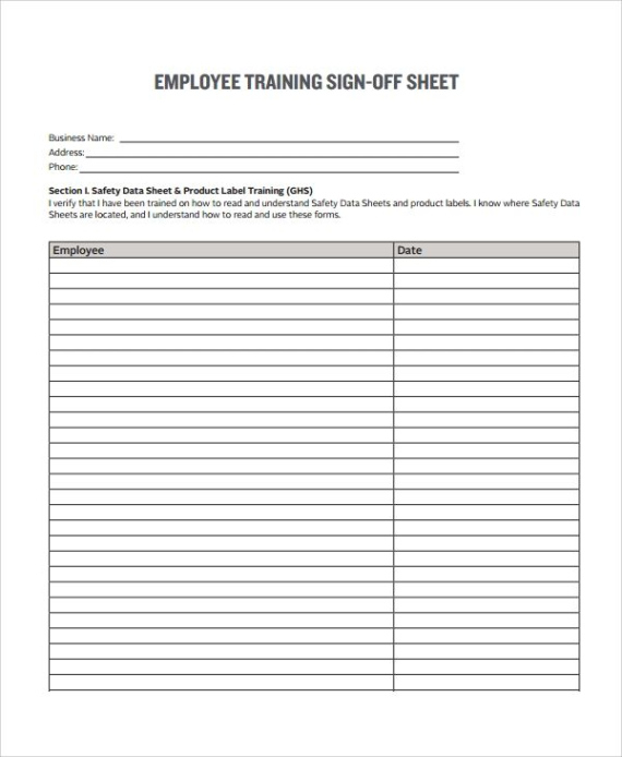 Printable Performance Testing Sign Off Template Pdf Sample