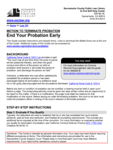 Printable Probation Sign Off Template