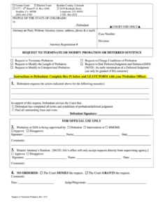 Probation Sign Off Template Doc