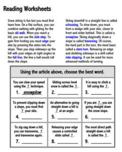 Sample 3Rd Grade Classic Book Report Template Example