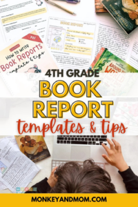 Sample Book Report For 4Th Graders Template