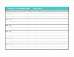 Task Sign Off Sheet Template Pdf Sample