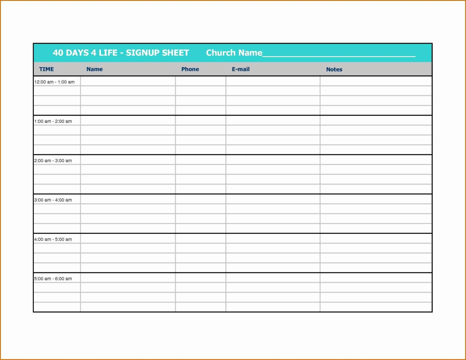 Task Sign Off Sheet Template Pdf Sample