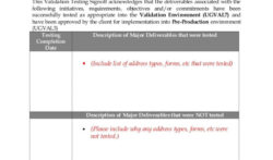 User Acceptance Testing Sign Off Template Doc